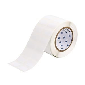 Afbeelding van Brady THT-22-423-2 label polyester glanzend wit 31,75 x 19,05 mm (origineel)