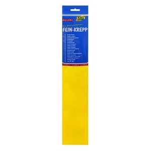 Afbeelding van Folia crêpepapier | 250 x 50 cm | geel