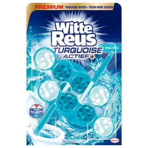 Afbeelding van Witte Reus Actief Toiletblok | Turquoise | 100 gram