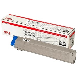 Afbeelding van OKI 42918916 toner cartridge zwart (origineel)