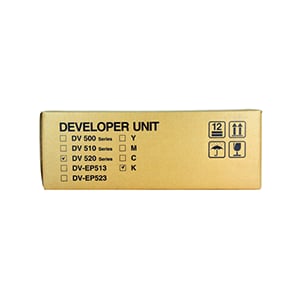 Afbeelding van Kyocera DV-520K developer zwart (origineel)