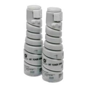 Afbeelding van Konica Minolta MT 204B (8936-204) toner cartridge zwart 2 stuks (origineel)