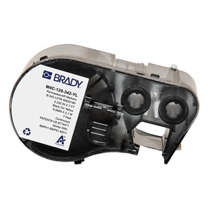 Afbeelding van Brady M4C-125-342-YL tape krimpkous zwart op geel | 5,97 mm x 2,13 m (origineel)