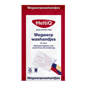 Afbeelding van HeltiQ wegwerpwashandjes | 20 stuks
