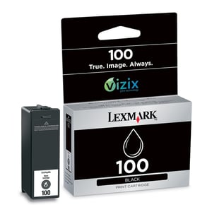 Afbeelding van Lexmark 14N0820 nr. 100 inktcartridge zwart (origineel)