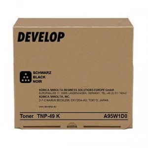 Afbeelding van Develop TNP-49K (A95W1D0) toner cartridge zwart (origineel)