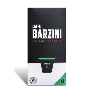 Afbeelding van Barzini Lungo koffiecups | 22 stuks