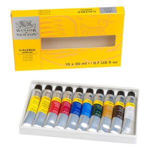 Afbeelding van Winsor & Newton Galeria acrylverf tubes | 20 ml | 10 stuks