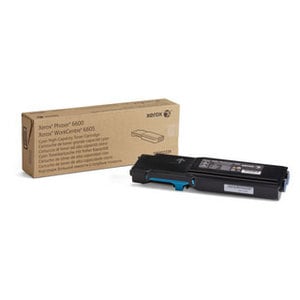 Afbeelding van Xerox 106R02229 toner cartridge cyaan hoge capaciteit (origineel)