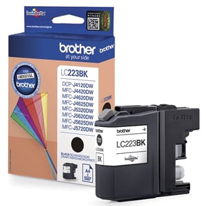 Afbeelding van Brother LC-223BK inktcartridge zwart (origineel)