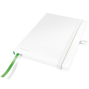 Afbeelding van Leitz 4478 complete schrijfblok | A5 | gelinieerd | wit | 96gr. | 80 vel