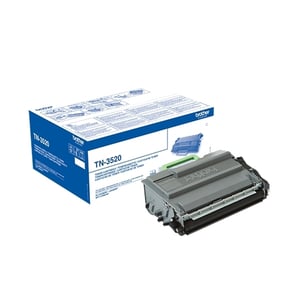Afbeelding van Brother TN-3520 toner cartridge zwart ultra hoge capaciteit (origineel)