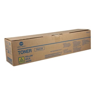 Afbeelding van Konica Minolta TN312Y toner cartridge geel (origineel)