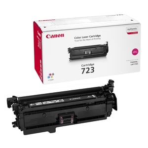 Afbeelding van Canon 723 toner cartridge magenta (origineel)
