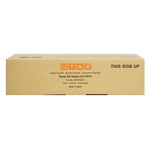 Afbeelding van Utax 4431610010 / CLP 3316 toner cartridge zwart (origineel)