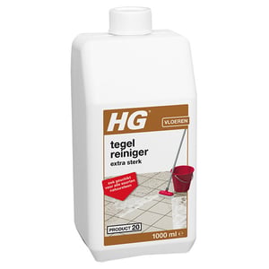 Afbeelding van HG tegelreiniger | extra sterk | 1 liter