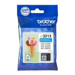 Afbeelding van Brother LC-3213C inktcartridge cyaan hoge capaciteit (origineel)