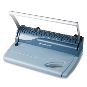 Afbeelding van GBC Multiband 208 Pons-Bindmachine | A4 | 8 vel ponsen | 125 vellen inbinden