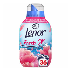 Afbeelding van Lenor Fresh Air Wasverzachter | Outdoorable Fleurige Bloesem | 504 ml | 36 wasbeurten