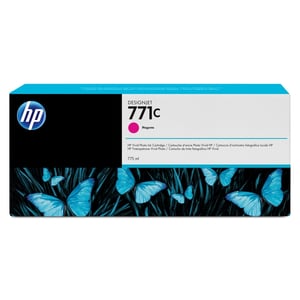 Afbeelding van HP B6Y09A nr. 771C inktcartridge magenta (origineel)