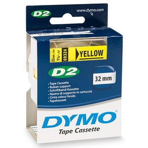 Afbeelding van DYMO S0721280 / 69324 tape geel 32mm (origineel)