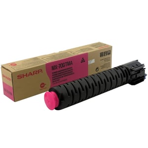 Afbeelding van Sharp MX-70GTMA toner cartridge magenta (origineel)