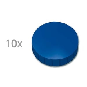 Afbeelding van Maul magneten | blauw | extra sterk | 38 mm | 10 stuks