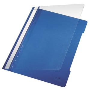 Afbeelding van Leitz 41910035 snelhechter | A4 | pvc | blauw | 25 stuks