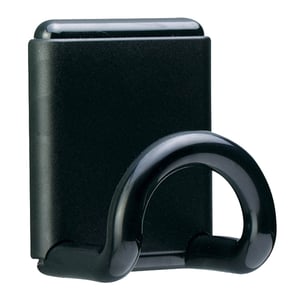 Afbeelding van Unilux 100340762 Fil magnetische kapstokhaak | zwart | tot 12 kg