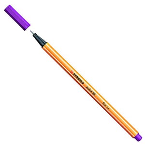 Afbeelding van Stabilo fineliner point 88 | lila | 0,4mm