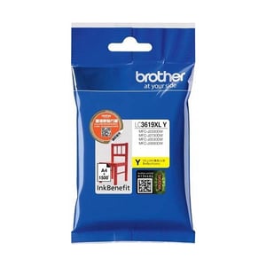 Afbeelding van Brother LC-3619XL Y inktcartridge geel hoge capaciteit (origineel)