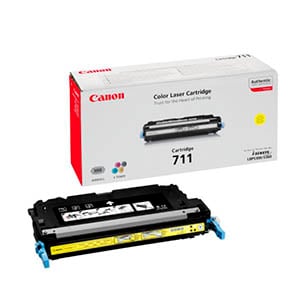 Afbeelding van Canon 711 toner cartridge geel (origineel)