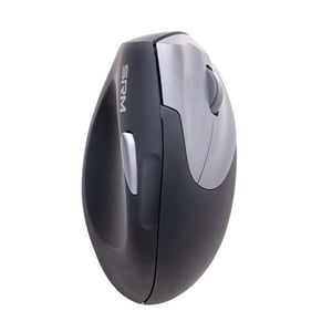 Afbeelding van Ergoline SRM VS4 verticale muis | optisch | draadloos | USB | zwart