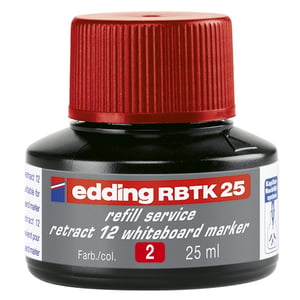 Afbeelding van Edding RBTK 25 navulling | rood | 25 ml