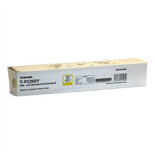Afbeelding van Toshiba T-FC26SY toner cartridge geel (origineel)