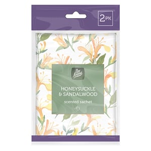 Afbeelding van Pan Aroma Geurzakjes | Honeysuckle & Sandalwood | 2 stuks