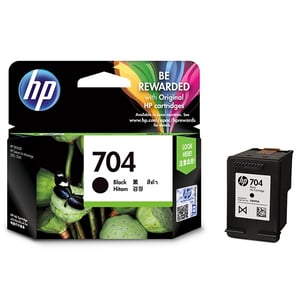 Afbeelding van HP 704 (CN692A) inktcartridge zwart (origineel)