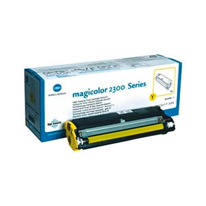 Afbeelding van Konica Minolta 1710517-006 toner cartridge geel (origineel)