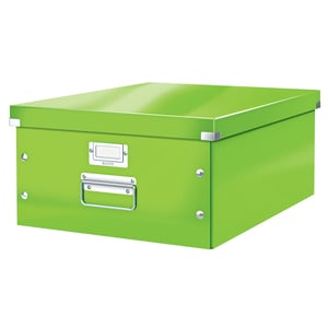 Afbeelding van Leitz 6045 WOW opbergdoos | groen | groot