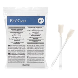 Afbeelding van Elix reinigingsstaafjes met Isopropanol | 25 stuks