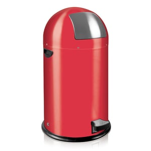 Afbeelding van EKO Kickcan pedaalemmer | rood | 33 liter
