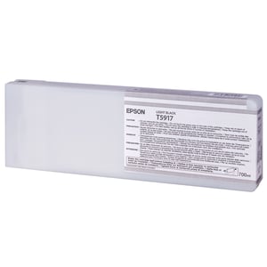 Afbeelding van Epson T5917 inktcartridge licht zwart (origineel)