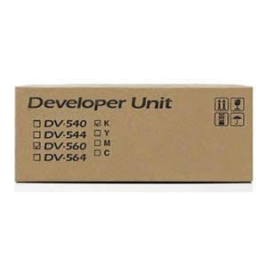 Afbeelding van Kyocera DV-560K developer zwart (origineel)