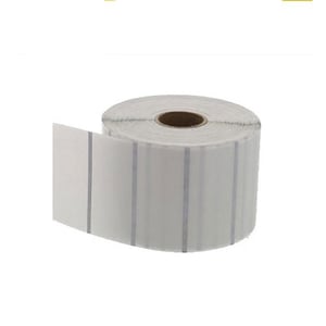 Afbeelding van Zebra PolyPro 3000T Gloss label 3010793 102mm x 51mm 4 rollen (origineel)