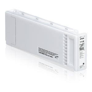 Afbeelding van Epson T713B inktcartridge metallic zilver (origineel)