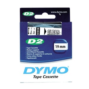 Afbeelding van DYMO S0721140 / 61910 tape transparant 19mm (origineel)