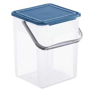 Afbeelding van Rotho waspoederbox | met hengsel | blauw | 5 kg