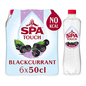 Afbeelding van Spa Touch Sparkling Blackcurrant fles | 500 ml | 6 stuks