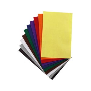 Afbeelding van Folia vilt assorti | 10 vel
