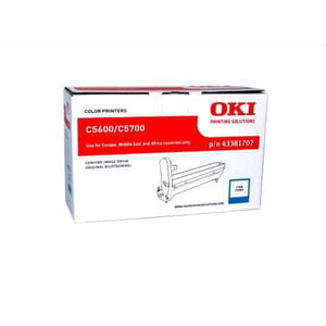Afbeelding van OKI 43381707 drum cyaan (origineel)